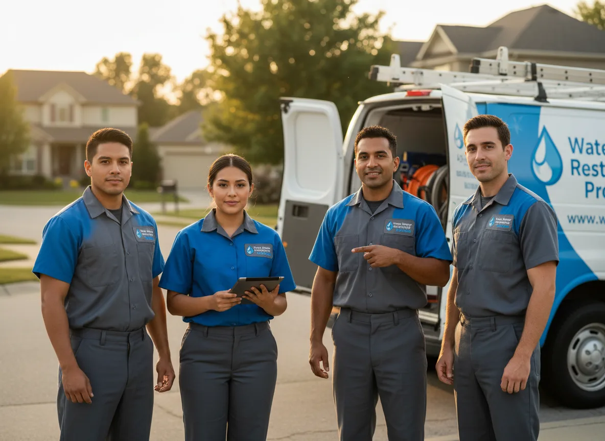 Flood Restoration company in Honeydew, CA